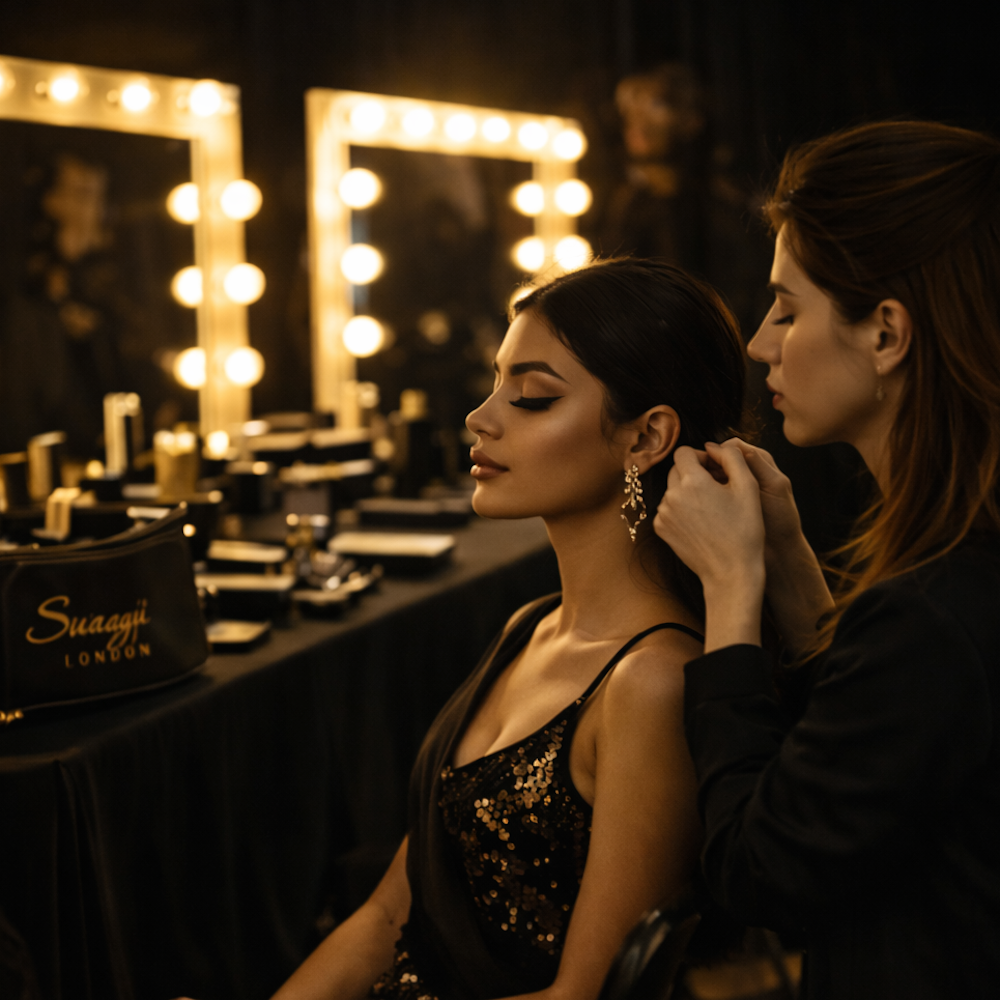 Backstage Energy: Where Luxury Meets Street