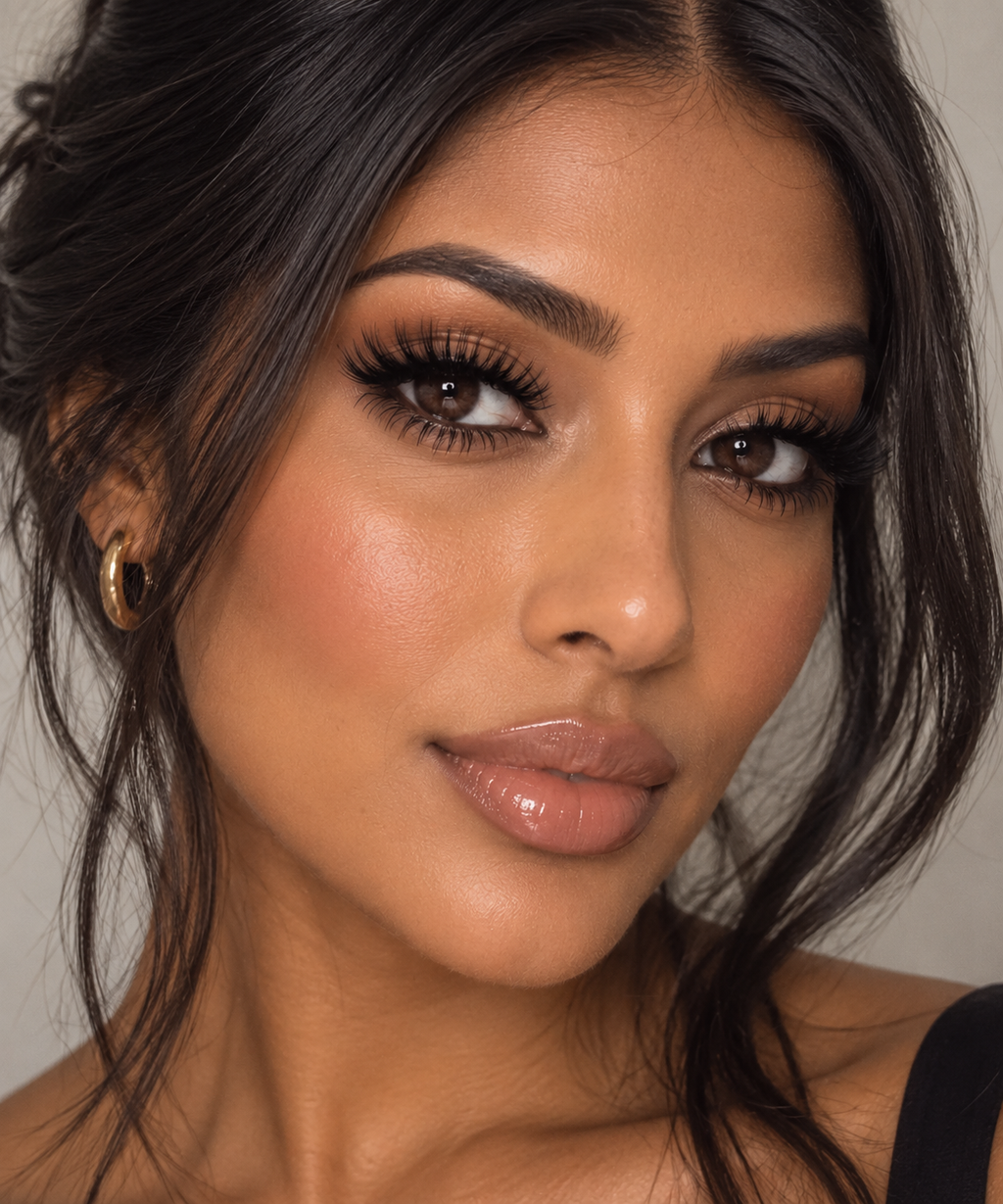 Evening Glow Lashes By Swaggii Aura