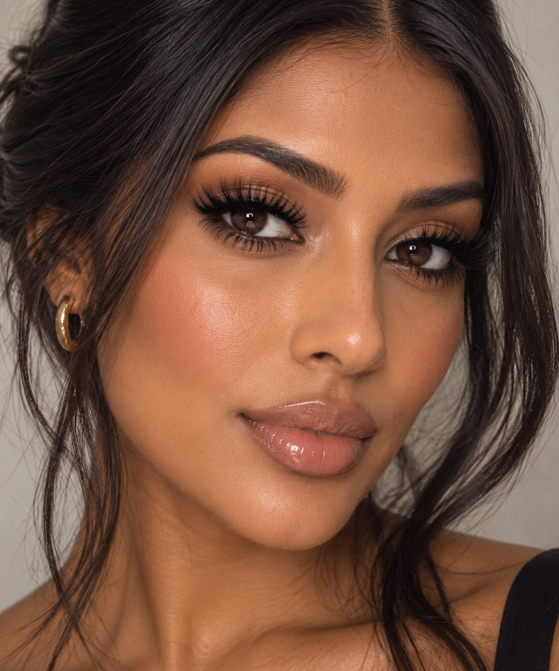 Evening Glow Lashes By Swaggii Aura